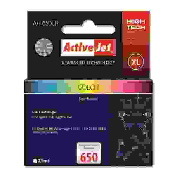 ActiveJet barvno črnilo HP CZ102AE 650