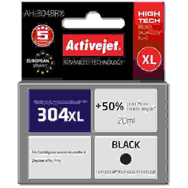 ActiveJet črno črnilo HP 304XL N9K08AE