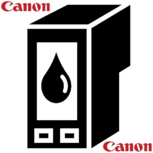 Canon PFI-320BK (2890C001) črna