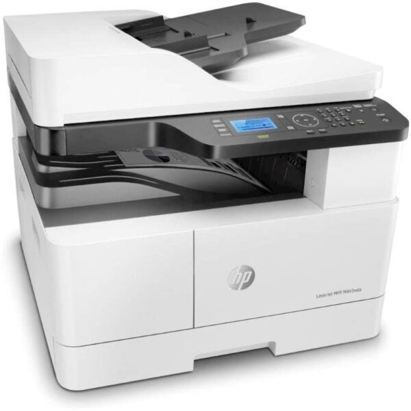 Tiskalnik multifunkcijski laserski ČB HP LaserJet Pro M443nda A3 duplex tisk duplex skeniranje USB LAN 25ppm (8AF72A#B19)