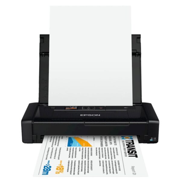 Tiskalnik Brizgalni Barvni prenosni EPSON WF-100W A4/Wi-Fi (C11CE05403)