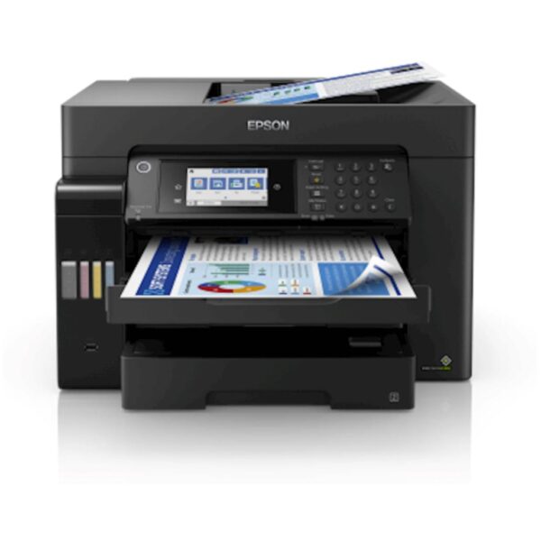 Tiskalnik Brizgalni Barvni Epson L15160 A3+/tiskanje/kopiranje/skeniranje/faksiranje/DUPLEX/Wi-Fi/LAN (C11CH71402)