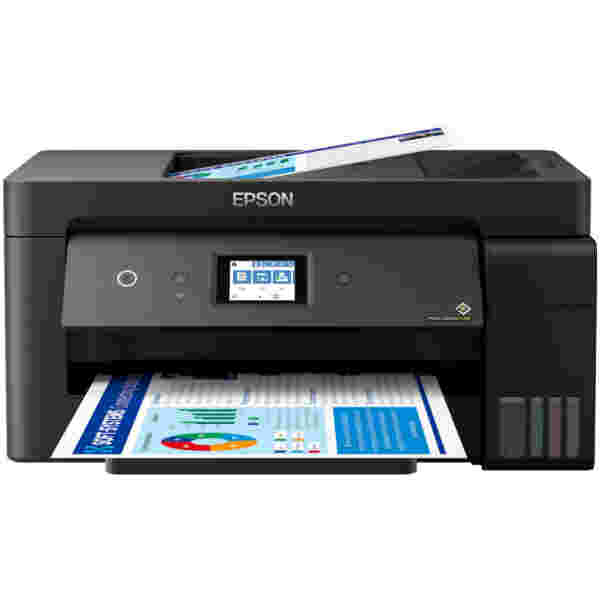 Tiskalnik Brizgalni Barvni Multifunkcijski Epson EcoTank ITS L14150 A3+/tiskanje/skeniranje/kopiranje/Duplex/LAN/Wifi