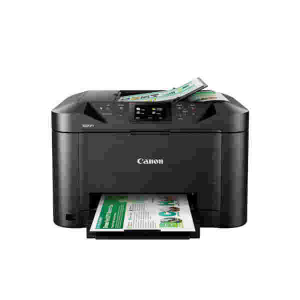 Tiskalnik Brizgalni Barvni Multifunkcijski Canon Maxify MB5150 A4/tiskanje/skeniranje/kopiranje/Fax/Wi-Fi/LAN