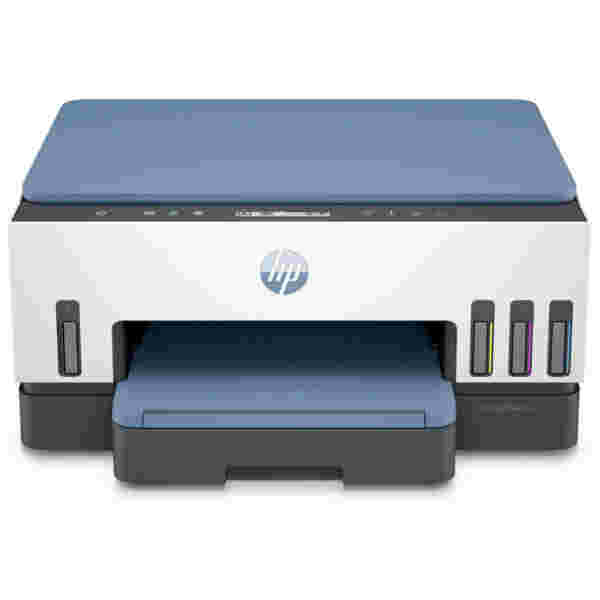 Tiskalnik Brizgalni Barvni Multifunkcijski HP Smart Tank 725 A4/tiskanje/skeniranje/kopiranje/Wi-Fi (28B51A#670)/akcija hp.com/si/printcashback do 30.04.2025
