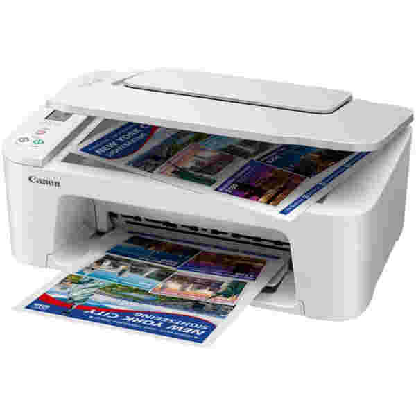 Tiskalnik multifunkcijski brizgalni barvni Canon TS3751i A4 USB WiFi 20ppm (6671C026AA)