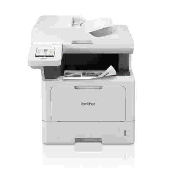 Tiskalnik Laserski Multifunkcijski Brother DCP-L5510DW A4/tiskanje/skeniranje/kopiranje/Fax/Duplex/WiFi/LAN (DCPL5510DW)BROTHER DCP-L5510DW MFP Mono B/W laser A4 48ppm copy 48ppm print 250 sheets USB 2.0 Gigabit LAN Wi-Fi NFC USB 2.0 host