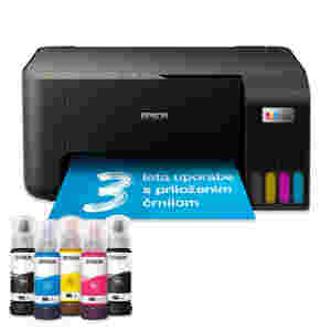 Tiskalnik Brizgalni Barvni Multifunkcijski Epson EcoTank ITS L3270 A4/tiskanje/skeniranje/kopiranje/USB/Wi-FI