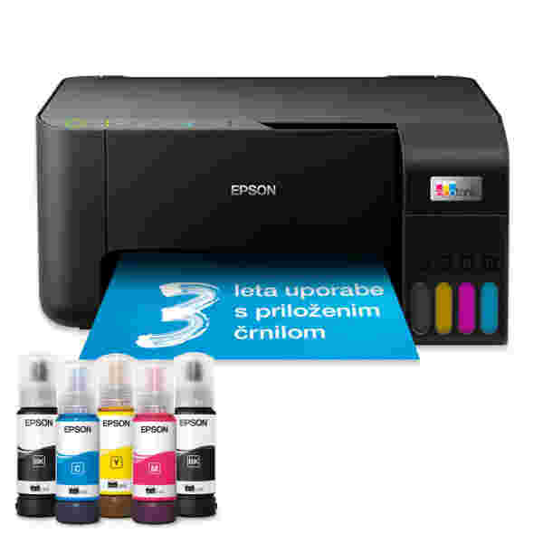Tiskalnik Brizgalni Barvni Multifunkcijski Epson EcoTank ITS L3270 A4/tiskanje/skeniranje/kopiranje/USB/Wi-FI