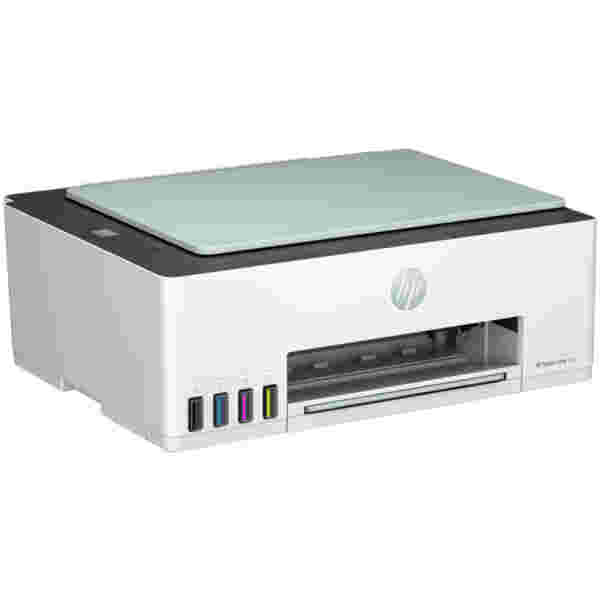 Tiskalnik multifunkcijski brizgalni barvni HP Smart Tank 582 A4 enostransko skeniranje USB WiFi 22ppm (4A8D6A)