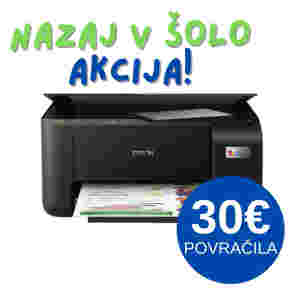 Tiskalnik Brizgalni Barvni Multifunkcijski Epson EcoTank ITS L3270 A4/tiskanje/skeniranje/kopiranje/USB/Wi-FI