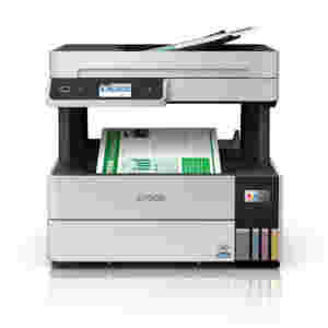 Tiskalnik multifunkcijski brizgalni barvni Epson EcoTank Office Pro L6460 A4 duplex tisk USB LAN WiFi 17ppm (C11CJ89403)