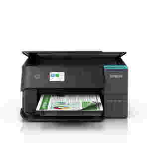 Tiskalnik multifunkcijski brizgalni barvni Epson EcoTank Office L6360 A4 duplex tisk enostransko skeniranje USB LAN WiFi 18ppm (C11CL42401)