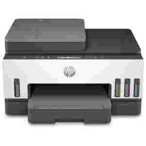 Tiskalnik multifunkcijski brizgalni barvni HP Smart Tank 750 A4 duplex tisk enostransko skeniranje USB LAN WiFi 15ppm (6UU47A#670)