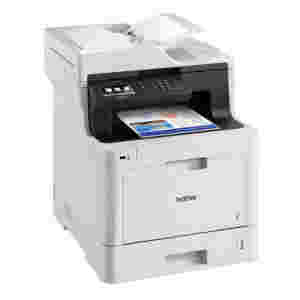 Tiskalnik multifunkcijski laserski barvni Brother DCP-L8410CDW A4 duplex tisk enostransko skeniranje USB LAN WiFi 31ppm (BRDCPL8410CDW)