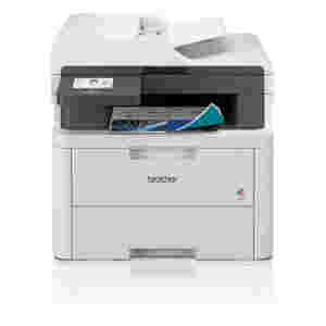 Tiskalnik multifunkcijski laserski barvni Brother DCP-L3560CDW A4 duplex tisk enostransko skeniranje USB LAN WiFi 26ppm (DCPL3560CDWYJ1)
