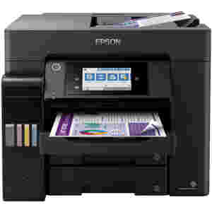 Tiskalnik multifunkcijski brizgalni barvni Epson EcoTank Office Pro L6550 A4 duplex tisk duplex skeniranje faks USB LAN WiFi 25ppm (C11CJ30402)