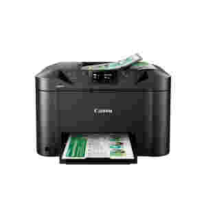 Tiskalnik multifunkcijski brizgalni barvni Canon Maxify MB5150 A4 duplex tisk duplex skeniranje faks USB LAN WiFi 24ppm (0960C009AA)