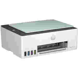 Tiskalnik multifunkcijski brizgalni barvni HP Smart Tank 582 A4 enostransko skeniranje USB WiFi 22ppm Cashback 1.8.2025-31.10.2026 - 20€ (4A8D6A)
