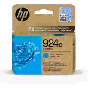 HP 4K0U7NE 924e EvoMore modra originalna kartuša