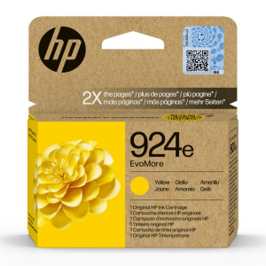 HP 4K0U9NE 924e EvoMore rumena originalna kartuša