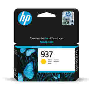 HP 4S6W4NE 937 rumena originalna kartuša