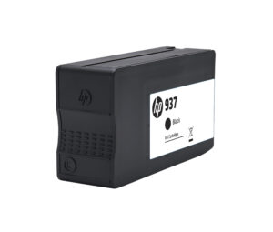 HP 4S6W5NE 937 črna originalna kartuša