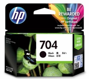 HP CN692AE 704 črna originalna kartuša
