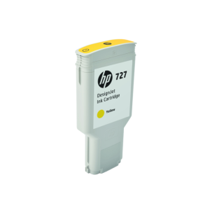 HP F9J78A 727 HC rumena originalna kartuša