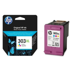 HP T6N03AE 303XL barvna originalna kartuša