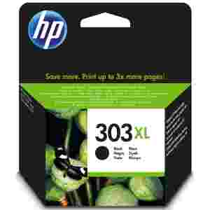 HP T6N04AE 303XL črna originalna kartuša