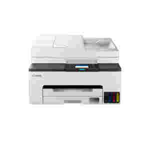 Tiskalnik multifunkcijski brizgalni barvni Canon Maxify GX2040 A4 duplex tisk enostransko skeniranje faks USB LAN WiFi 15ppm (6171C007AA)