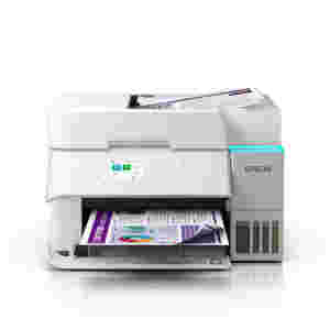 Tiskalnik multifunkcijski brizgalni barvni Epson EcoTank Office L6376 A4 duplex tisk duplex skeniranje USB LAN WiFi 18ppm (C11CL43404)