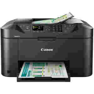 Tiskalnik multifunkcijski brizgalni barvni Canon Maxify MB2150 A4 duplex tisk enostransko skeniranje USB LAN WiFi 16ppm (0959C009AA)